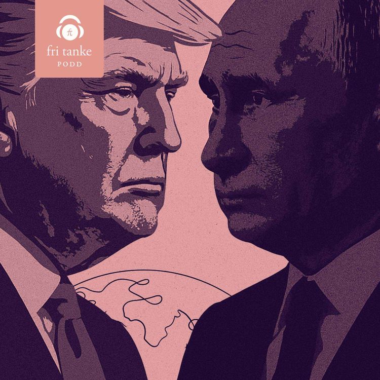 cover art for Poddspecial: USA, Ryssland och Europas nya verklighet