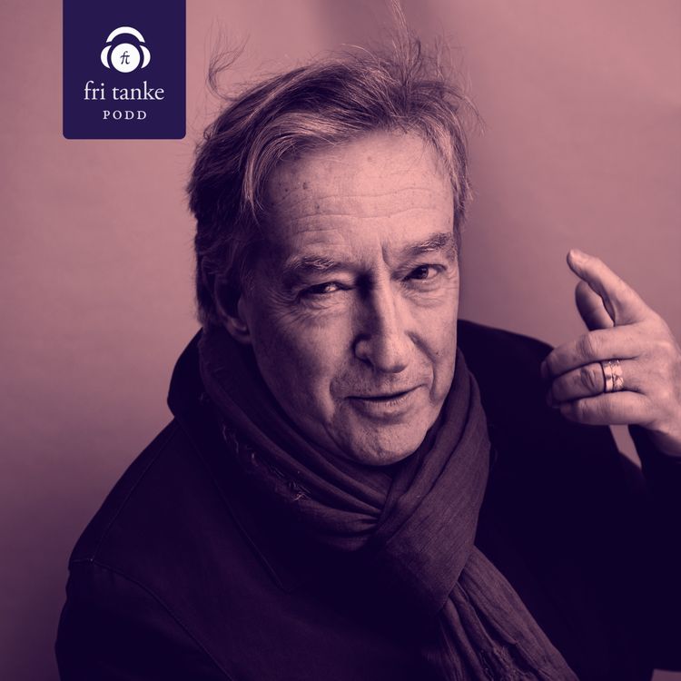 cover art for Erik Fichtelius: Om AI, desinformation och journalistikens framtid