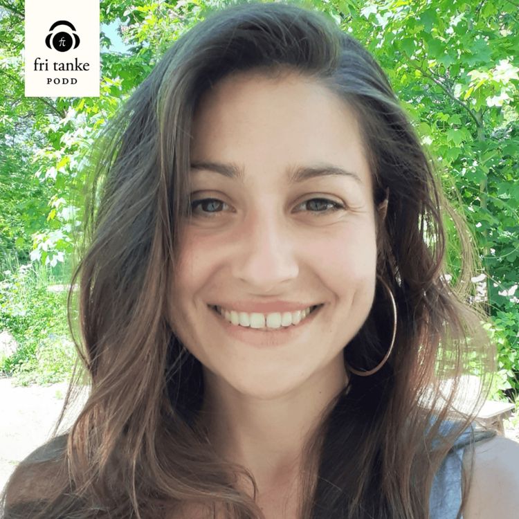 cover art for Melina Tsapos: Om konspirationsteorier, kunskap och tillit