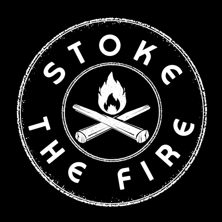 cover art for Stoke The Fire #055 – Chuck Ragan (Hot Water Music)