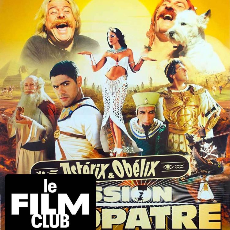 cover art for Astérix et Obélix : Mission Cléopâtre, Chabat au sommet de son art