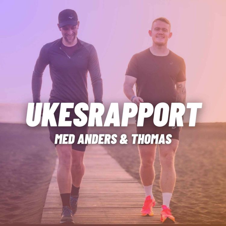 cover art for Ukesrapport med Anders & Thomas #03