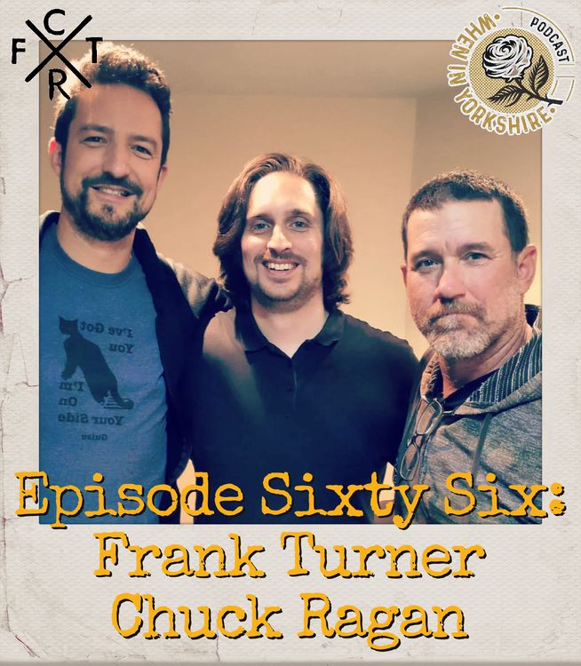 cover art for Episode Sixty Six: Frank Turner & Chuck Ragan