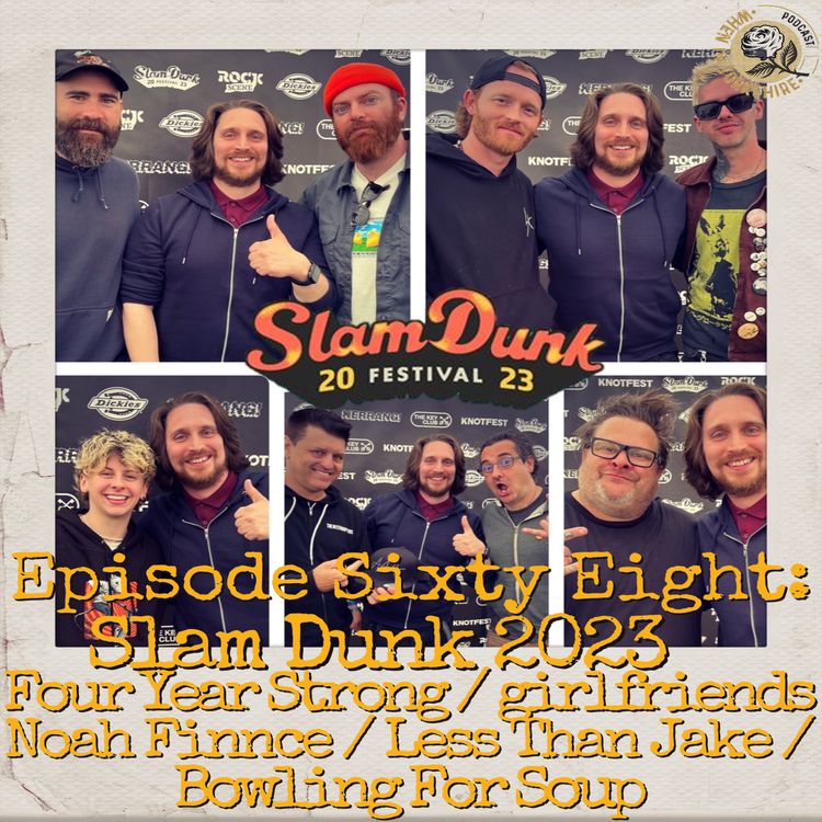 cover art for Episode Sixty Eight: Slam Dunk 2023 Part Two