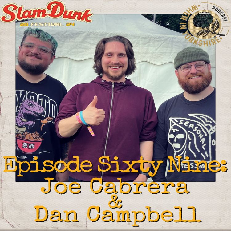 cover art for Episode Sixty Nine: Joe Cabrera & Dan Campbell