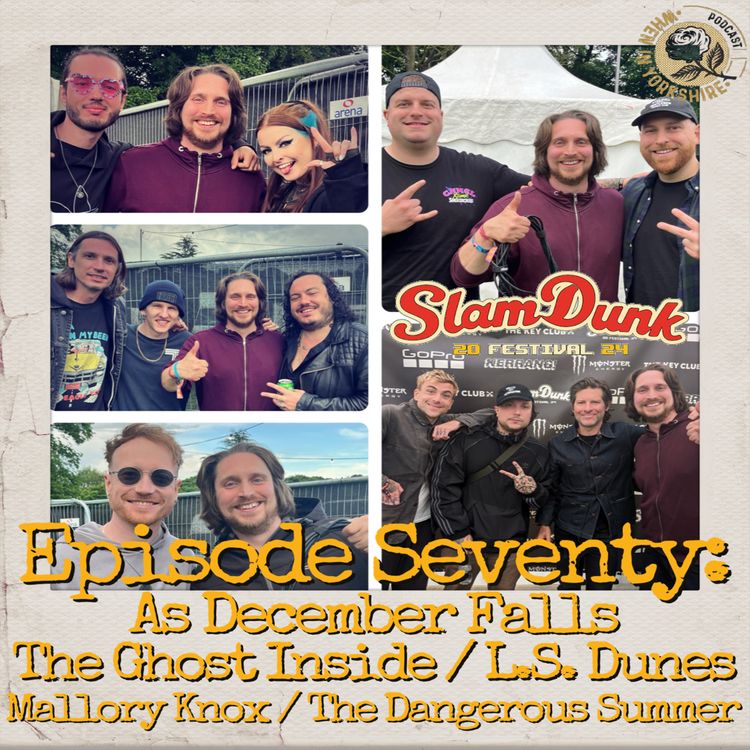 cover art for Episode Seventy: Slam Dunk 2024