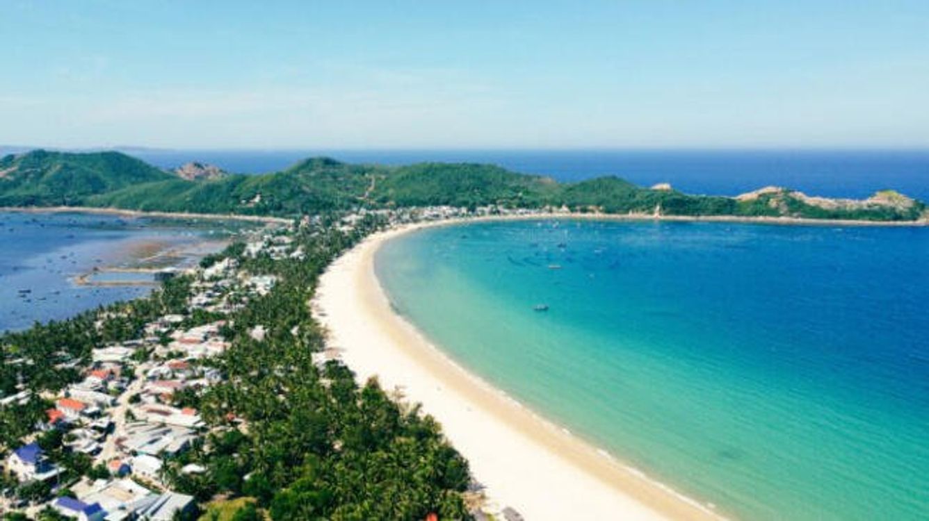 cover art for Phu Yen has seen from above