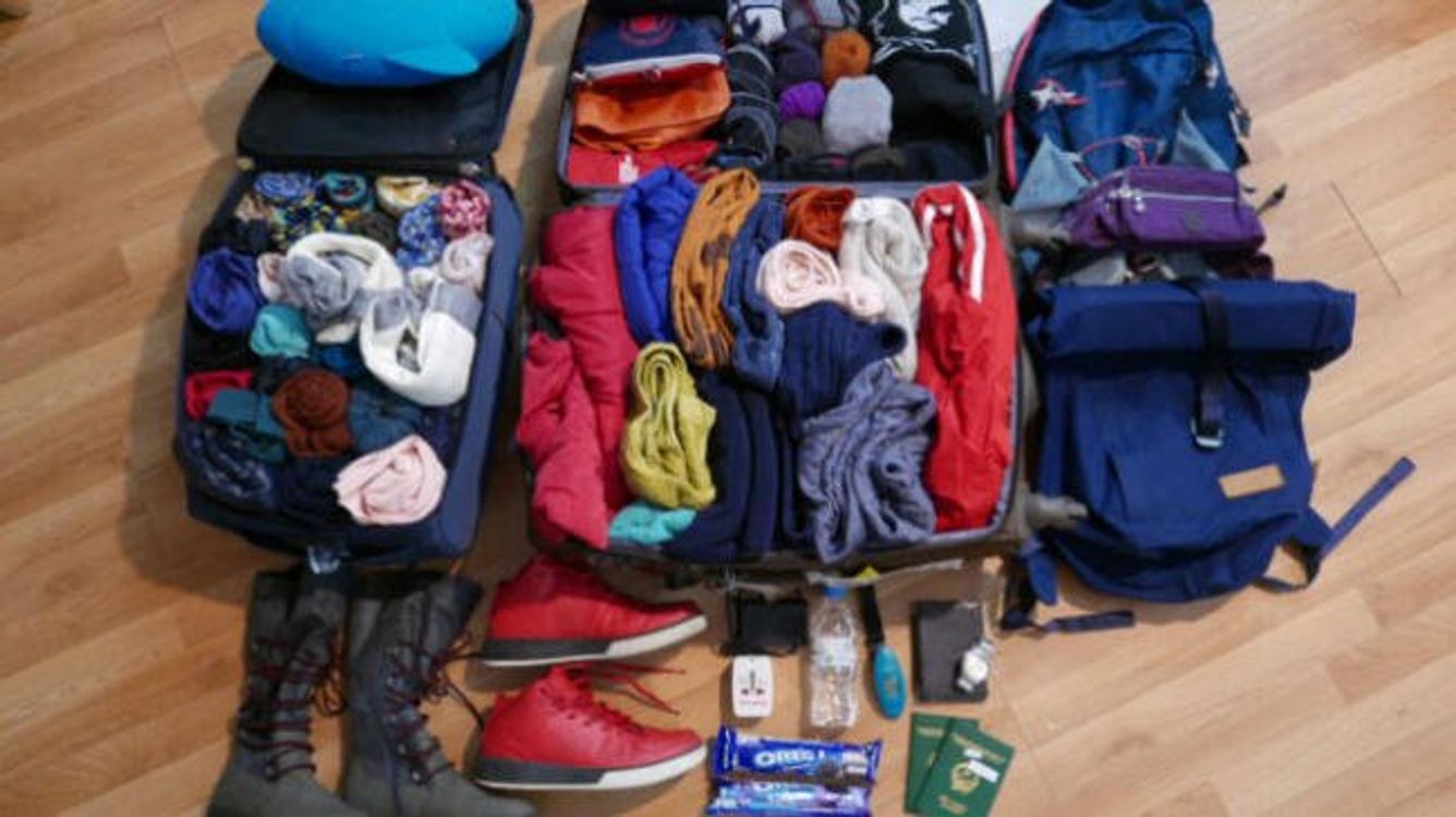 cover art for Indispensable luggage when traveling abroad