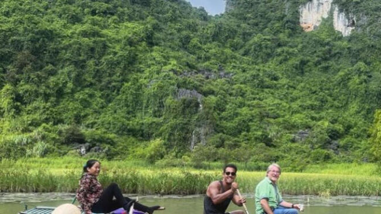 cover art for Vietnam is the most beautiful in Asia in the eyes of a Dutch boy