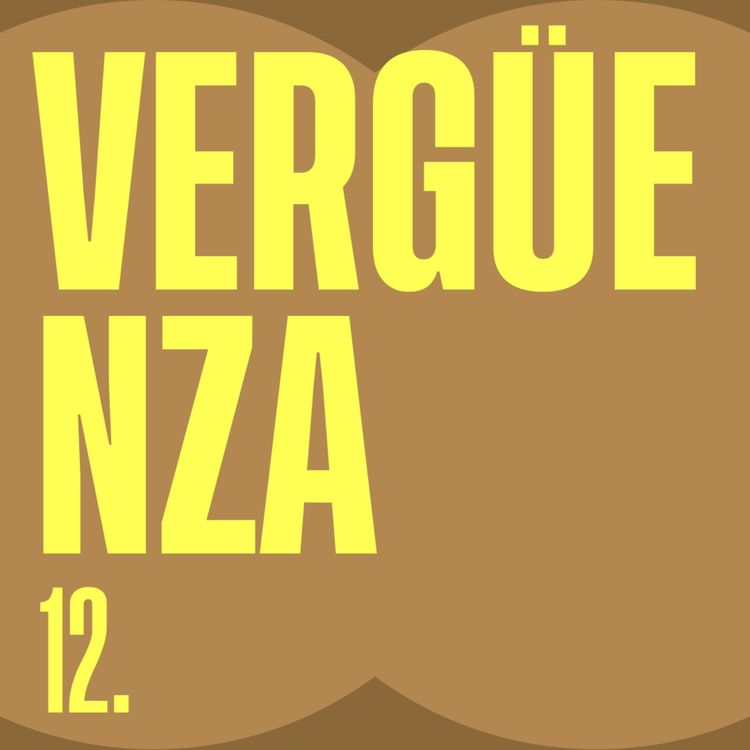 cover art for A favor de la vergüenza