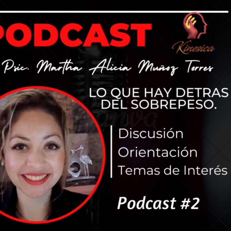 cover art for Lo que hay detrás del sobrepeso 