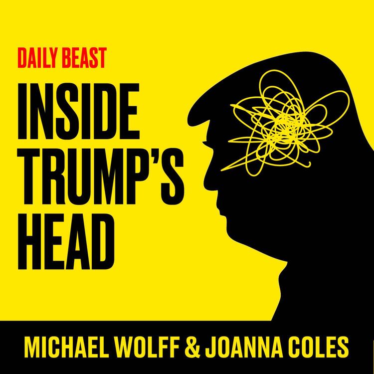 cover art for Paranoid Trump Haunted by Epstein's Ghost: Wolff