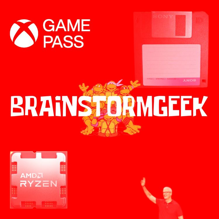 cover art for Donatello connait il Apple, Xbox, AMD et les disquettes ?