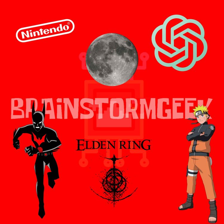 cover art for Bientôt un Batman Beyond et un Naruto évolution ?