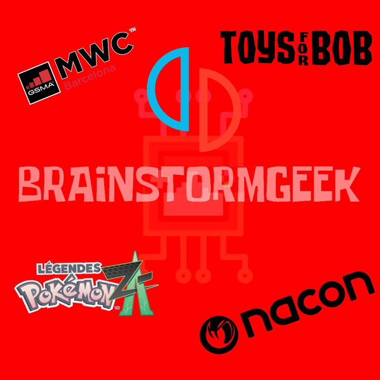 cover art for MWC et Nacon... évolution douce nous voilà!