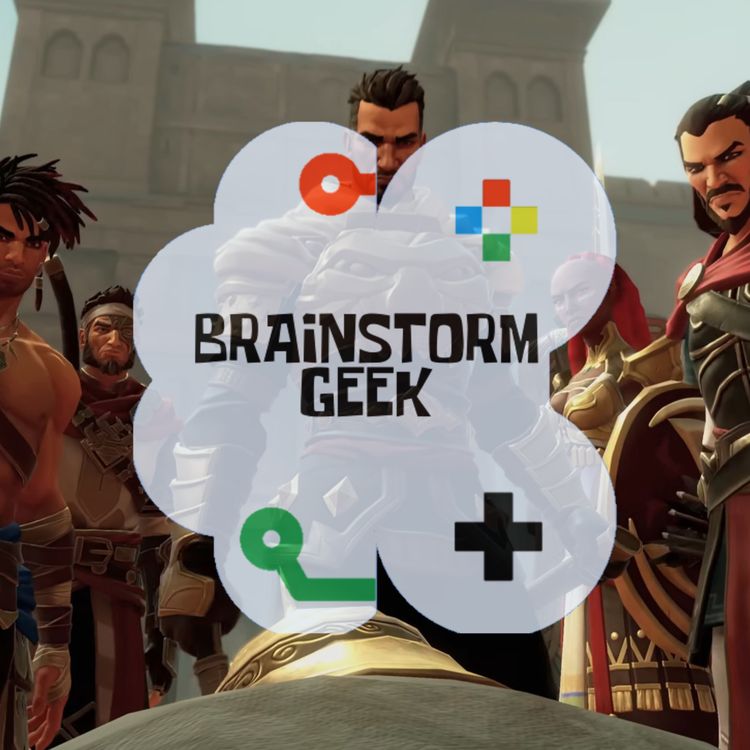 cover art for Salon, Pégase, IA et plombier moustachu