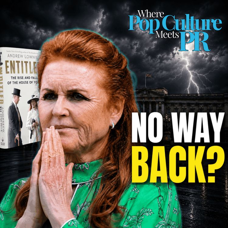 cover art for Sarah Ferguson EXPOSED: Can She Risk Fighting This?