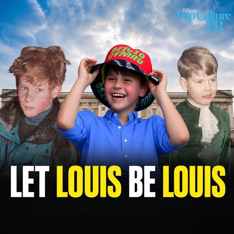 cover art for Prince Louis: How The Media Shapes Royal Children | Jacki’s Deep Dives