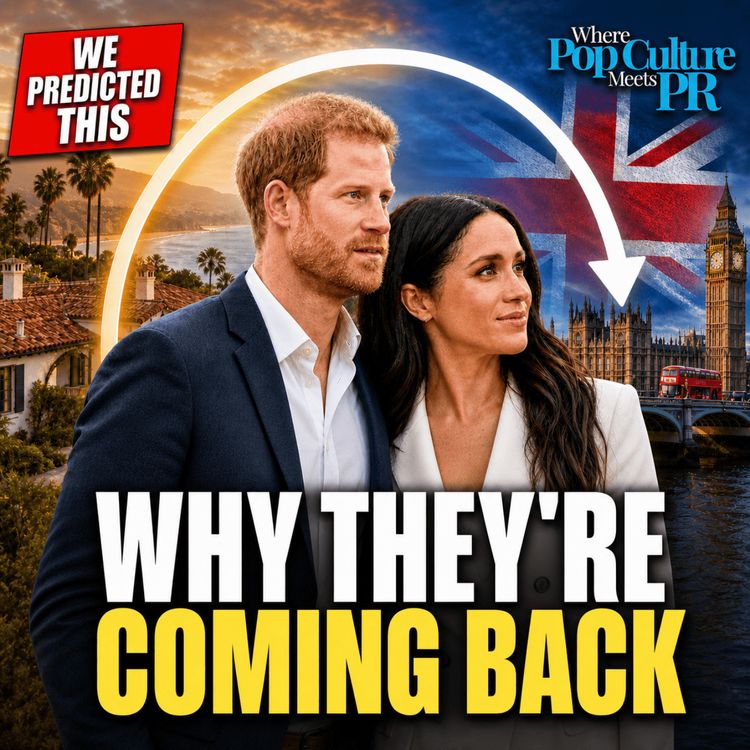 cover art for Harry and Meghan LATEST: Why Return to the UK Now?