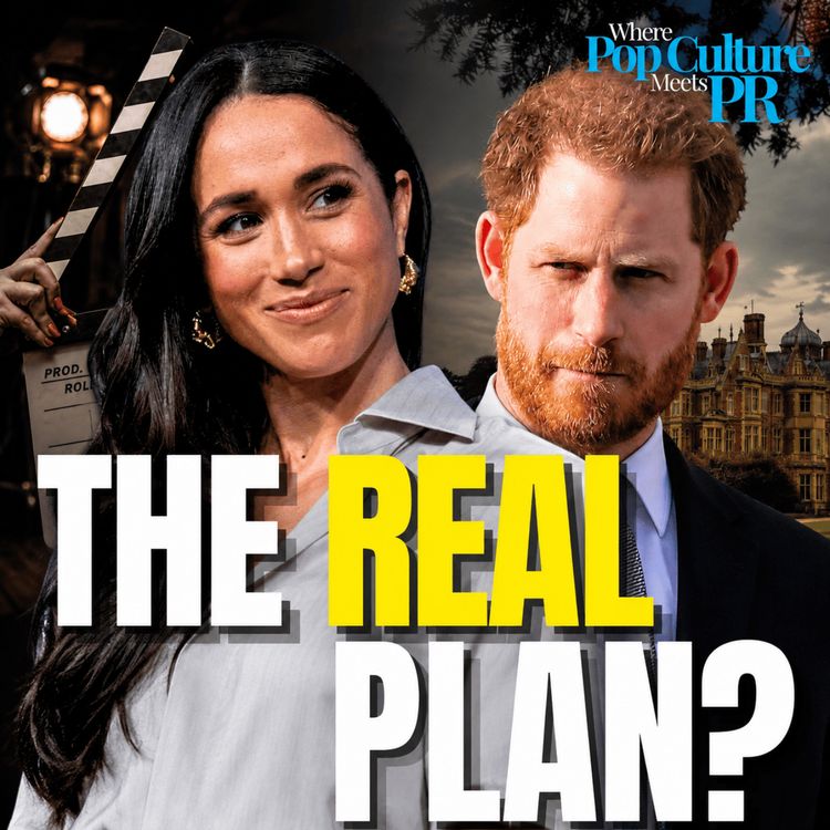 cover art for Is Meghan’s Acting Return a Sussex Smokescreen?