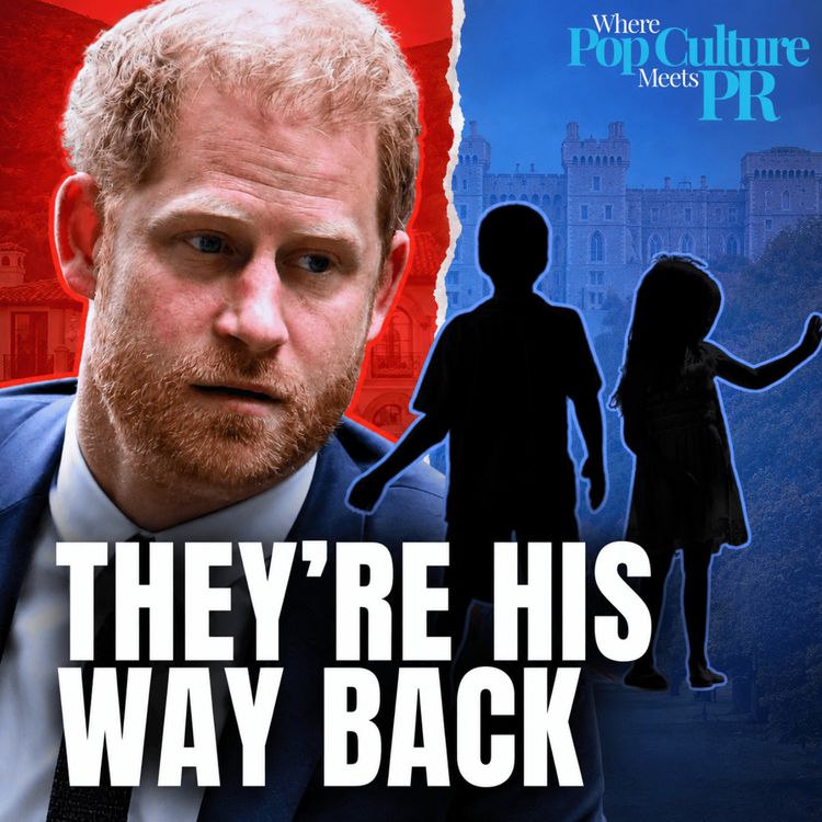 cover art for Why Prince Harry NEEDS His Children to Return | Jacki’s Deep Dives