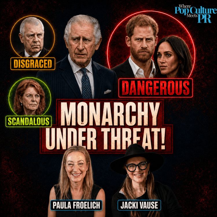 cover art for Paula Froelich Explains The Six Scandals Crushing the Monarchy's Soft Power