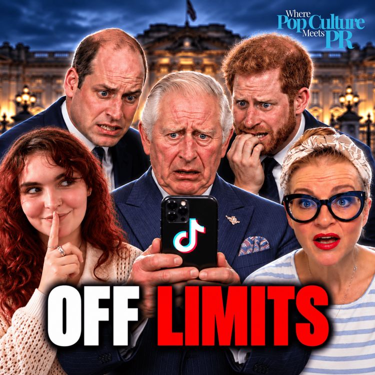 cover art for Why The Royal Family Will NEVER Use TikTok