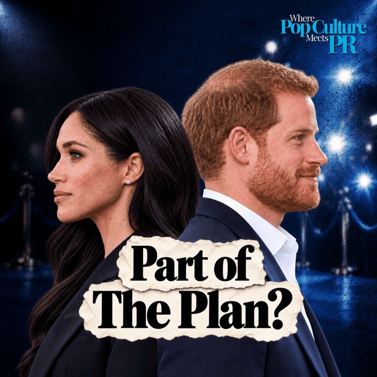cover art for Harry and Meghan's Clever Switch