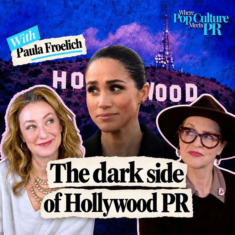 cover art for Paula Froelich: Why Hollywood Is Done With Meghan Markle