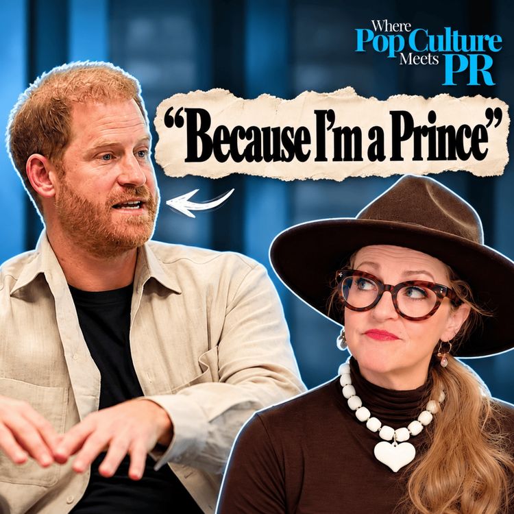 cover art for What Prince Harry's GQ Interview REALLY Meant