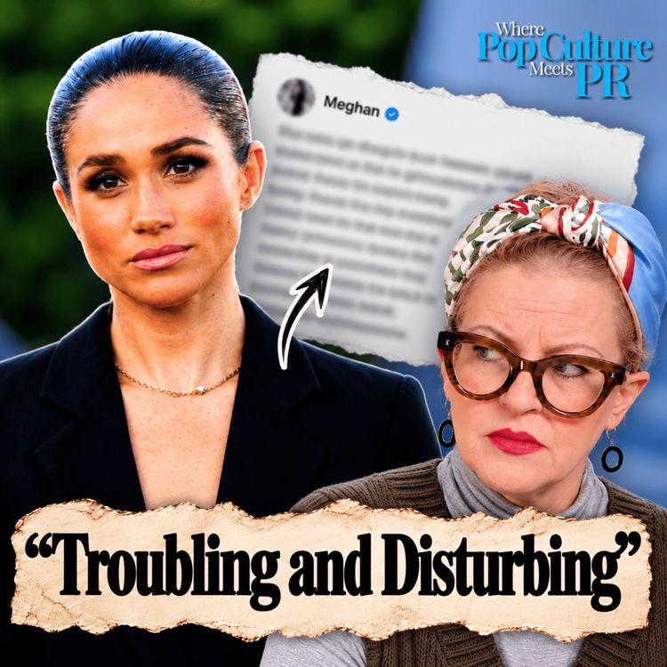cover art for Should Meghan Have Stayed Silent About Her Father?