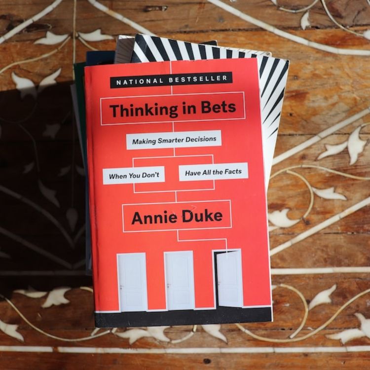 cover art for S02-E01 Introduction to Thinking In Bets