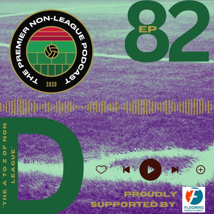 cover art for Episode 82 - D