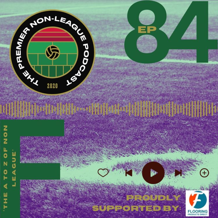 cover art for Episode 84 - F