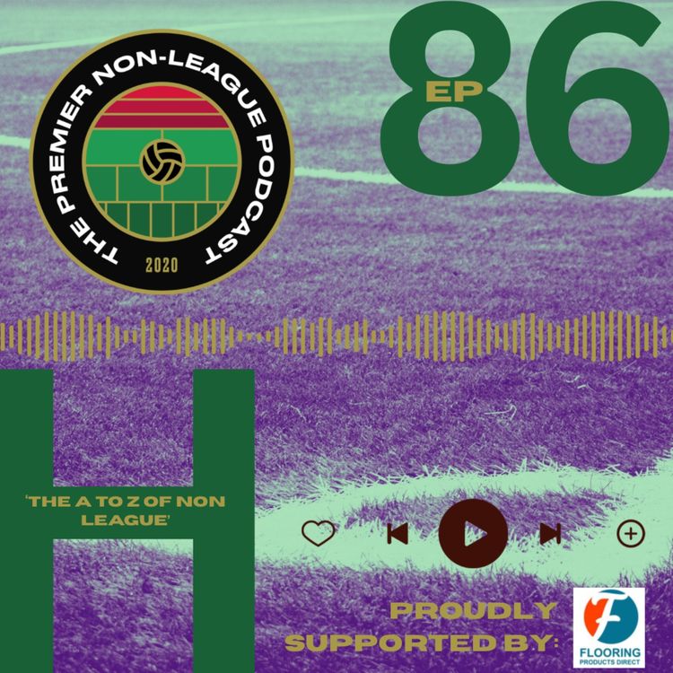 cover art for Episode 86 - H