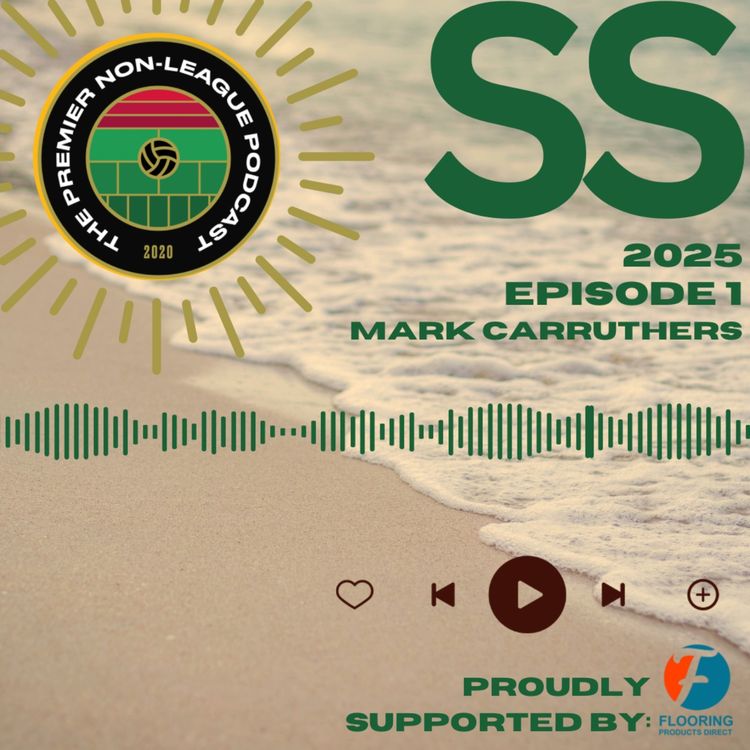 cover art for Summer Specials 2025 - Episode 1 - Mark Carruthers