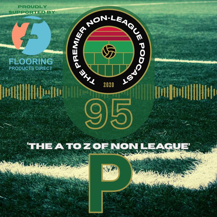 cover art for Episode 95 - P