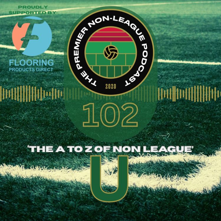 cover art for Episode 102 - U