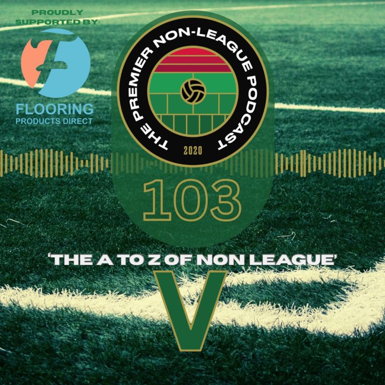 cover art for Episode 103 - V