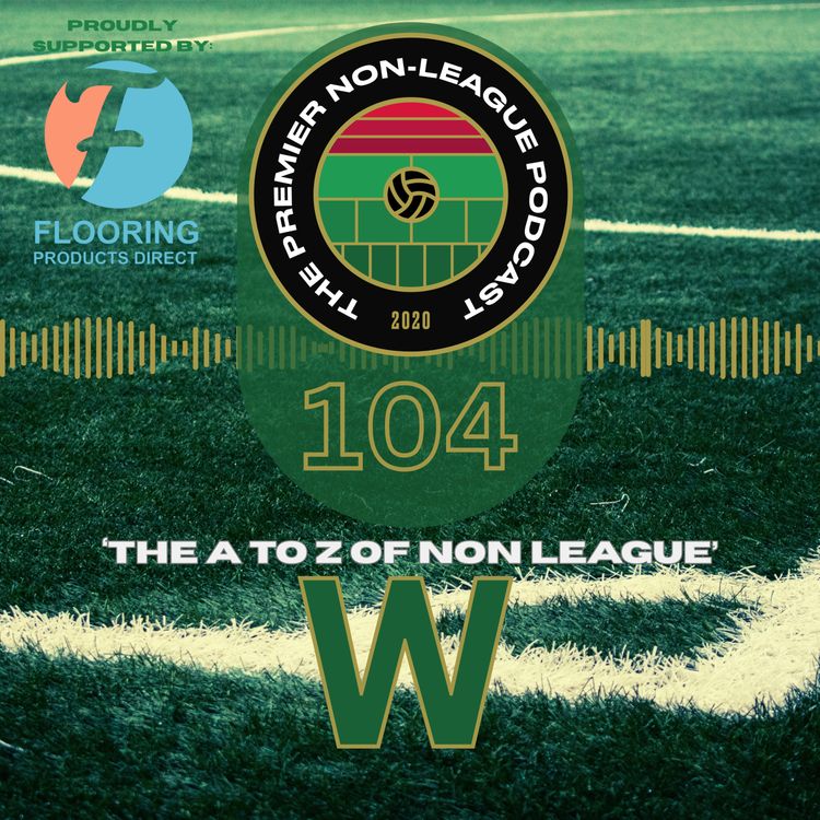cover art for Episode 104 - W
