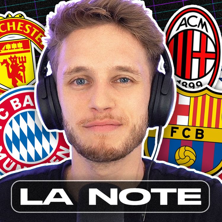cover art for ⚽ Qui a fait le meilleur mercato d'Europe ?