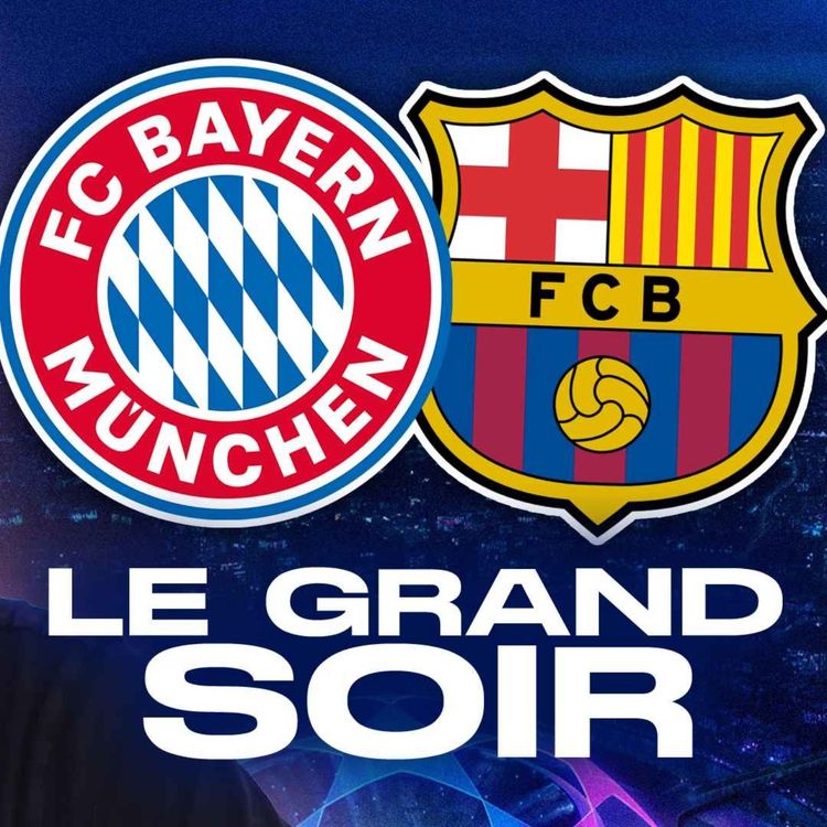 cover art for 🏆 Mon prono pour Bayern - Barça !