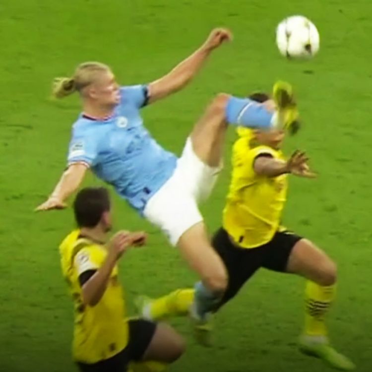 cover art for 🤯 QUOI ??? Le but de monstre d'Haaland et Cancelo, futur Puskás ? (Man City 2-1 Dortmund)