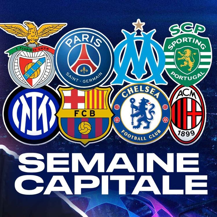 cover art for 🏆 UNE SEMAINE DÉCISIVE ! (PSG, OM, Barça, Milan...)