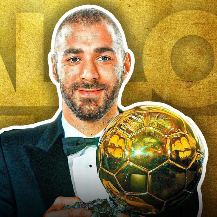 cover art for 🏆 La grande histoire de Karim Benzema, Ballon d'Or 2022