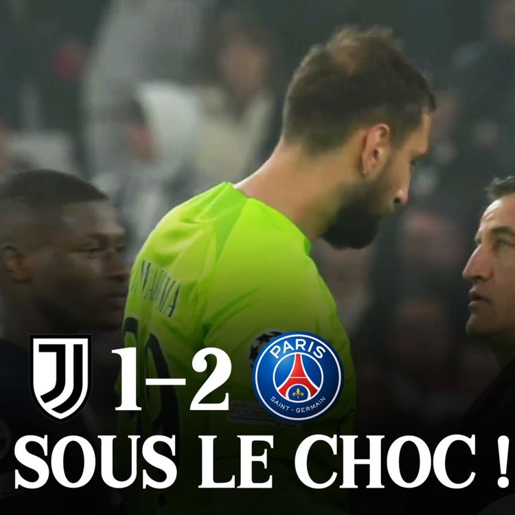 cover art for ❌ SOUS LE CHOC ! (Le PSG finit 2ème...)