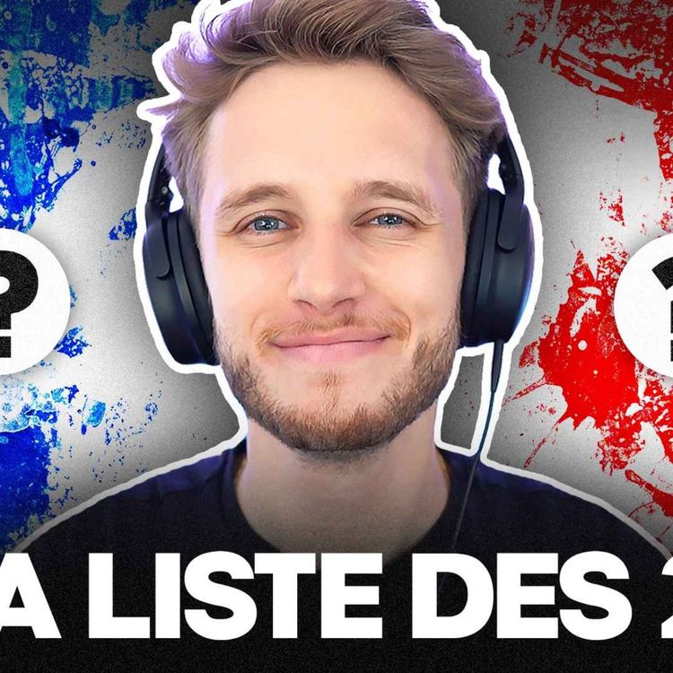 cover art for 🇫🇷 MA LISTE DES 26 ! (avec une surprise)