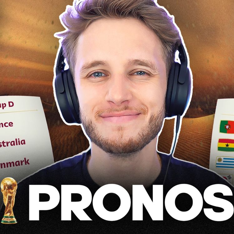 cover art for 🏆 MES PRONOS – COUPE DU MONDE ! (avec une surprise)