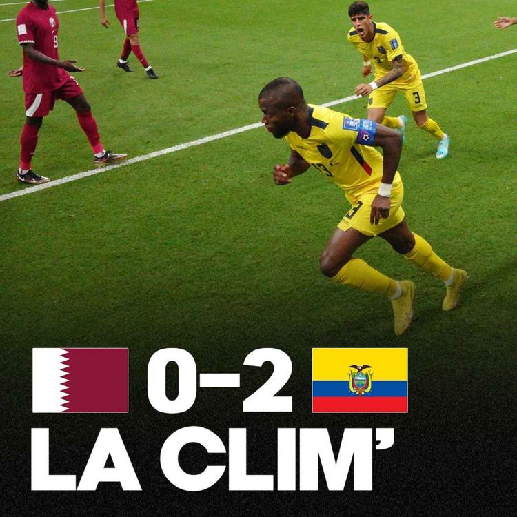 cover art for ❌ À LA RUE ! L’Équateur éteint le Qatar (0-2) et lance la Coupe du Monde 2022 !