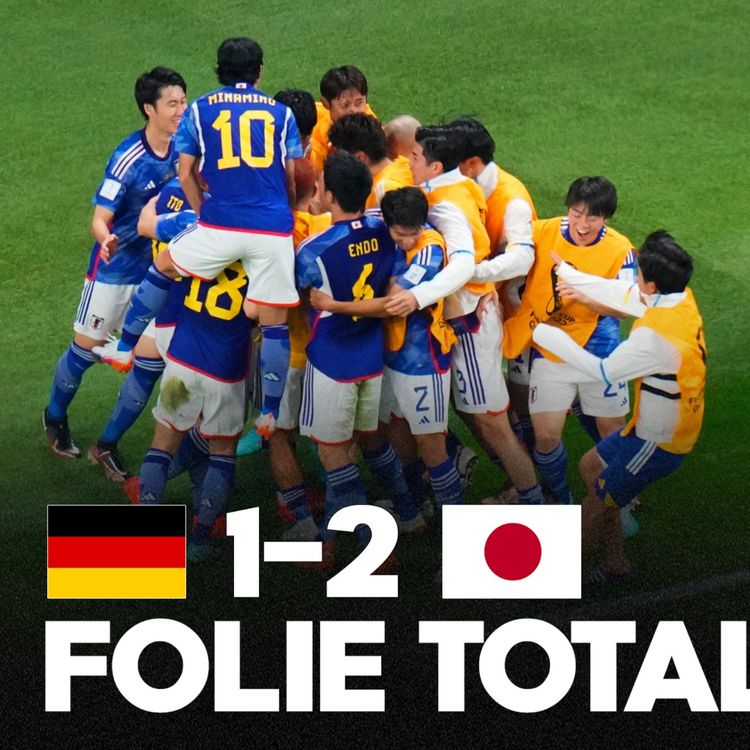 cover art for 😲😲😲 C’EST QUOI CE MONDIAL !??? Le Japon BAT l’Allemagne (2-1) !!! Cette Coupe du Monde est DINGUE !